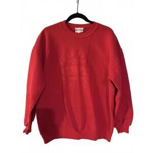 Rare Vintage Heinz 57 "Pure Food Products" Embossed Sweatshirt XL